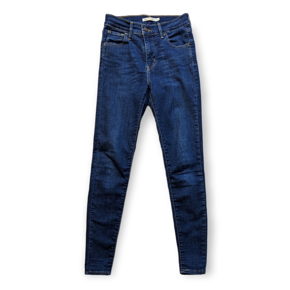 Levi's 720 High Rise Super Skinny Jeans